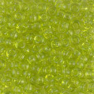 Miyuki rocailles Perlen 6/0 - Transparent chartreuse 6-143